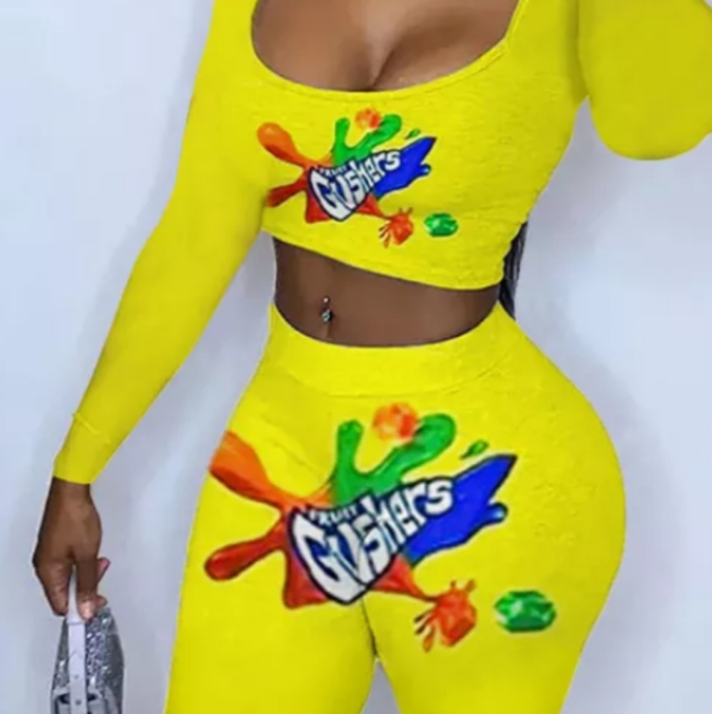 Gushers outfit set 💞